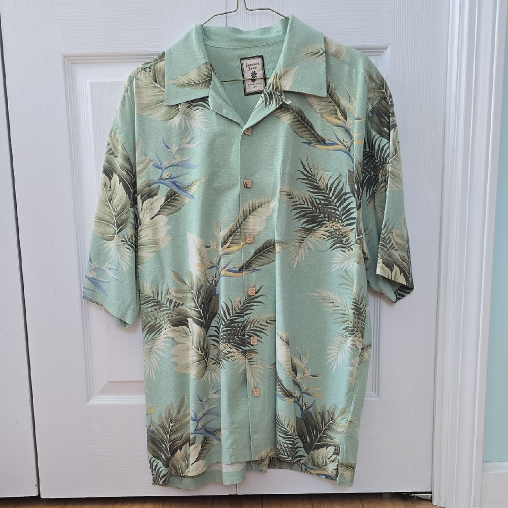 Tommy Bahama Men's Leafy Green Shirt Jacket